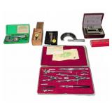 Machinist Tools and Drawing Instrument Set