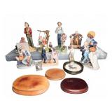 Norman Rockwell Figurine and Plate Collection