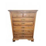 Six-Drawer Wood Chest of Drawers