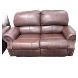 Powered Reclining Loveseat, 66' x 36' x 38' as
