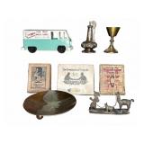 Collectible Toys, Games, and Metalware