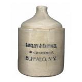 Gangloff & Hartinger Stoneware Jug, 13' Tall