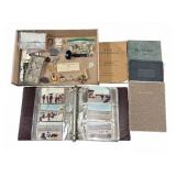 Ephemera Lot: School Yearbooks, Badges, Photos