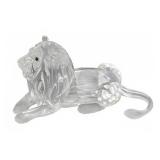 Swarovski Crystal Lion Figurine 1995