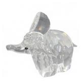 Swarovski Silver Crystal Elephant Figurine