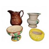 Four Decorative Ceramic Vessels