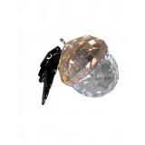 Swarovski Crystal Acorn Ornament with Box