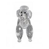 Swarovski Crystal Poodle with Box
