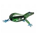 Swarovski Crystal Gecko Figurine with Box