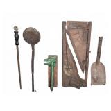 Antique Farm & Kitchen Tool Assortment