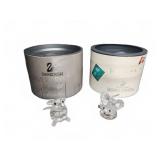 Swarovski Silver Crystal Mouse Figurines (2)