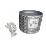 Swarovski Silver Crystal Rooster Figurine