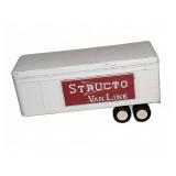Structo Van Line Toy Trailer