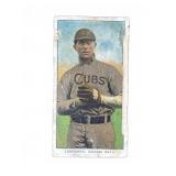 1909 T206 Lundgren Chicago Cubs Card