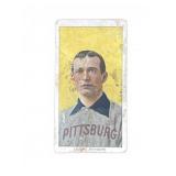 1909 T206 Tommy Leach Pittsburgh Baseball Card