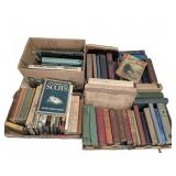 Large Mixed Lot of Vintage & Antique Books