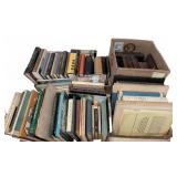 Large Assorted Lot of Vintage & Art Books