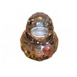 Swarovski Crystal Duck Figurine