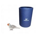 Swarovski Crystal Cockatiel Figurine with Box