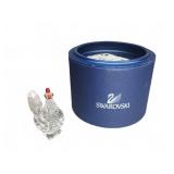 Swarovski Crystal Hen Figurine with Box