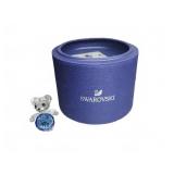 Swarovski Crystal Bear Zodiac Figurine