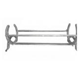 Metal Horseshoe Rack