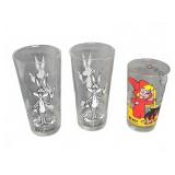 3 Cartoon Character Glasses
