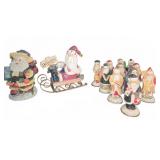 Santa Claus Figurine Collection