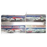 Hess Toy Truck Collectibles Lot (4 Boxes)