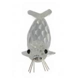 Swarovski Silver Crystal Seal Figurine with Box