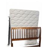 Queen Size Bed with Mattress and Headboard