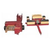 Ertl Diecast Farm Implements Pair