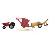 Ertl International Harvester Diecast Toy Lot