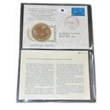 Japan/China Cable Silver Commemorative Cover