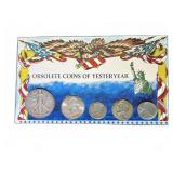 Obsolete Coins of Yesteryear Set