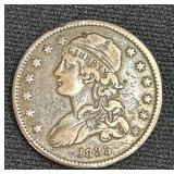1835 Bust Quarter