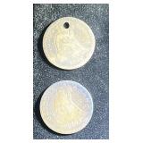 1853 & 1856 Seated Quarters