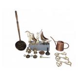 Vintage Mixed Metal Decorative Lot