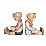 Goebel Hummel Bookend Figurines Germany