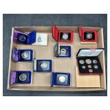 Canadian Proof Coin Set Collection