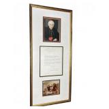 Archbishop of Westminster Autograph Letter