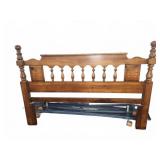 Wood Full Bed Frame