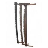 Three-Man Crosscut Logging Saws
