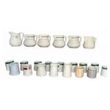 American China Mini Creamers Lot