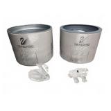 Swarovski Silver Crystal Figurines Set