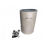 Swarovski Silver Crystal Panda Figurine