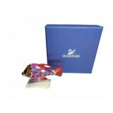Swarovski Crystal Fish Figurine with Box