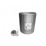 Swarovski Silver Crystal Snail Figurine