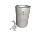 Swarovski Silver Crystal Goose Figurine