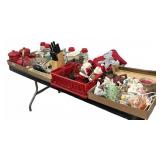 Kitchenware and Holiday Decor Lot